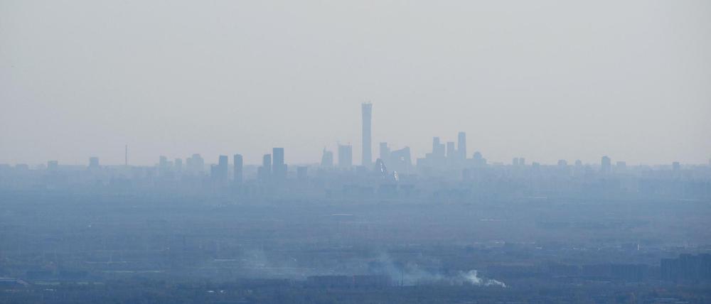 In Peking (hier Archivbild) kamen bei einem Wohnhausbrand mindestens 19 Menschen ums Leben.