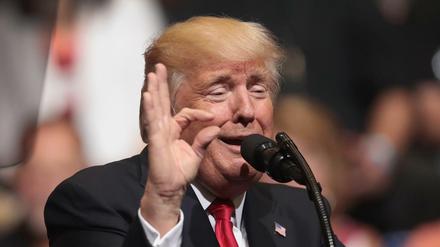 US-Präsident Donald Trump.