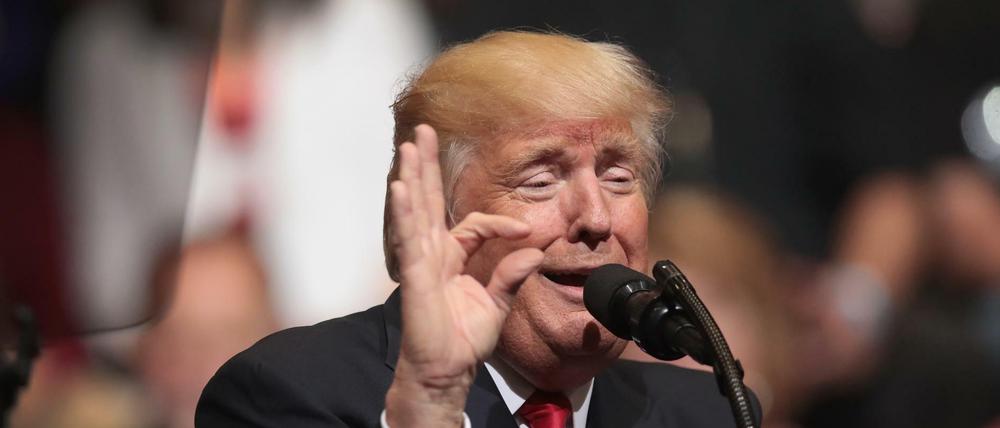 US-Präsident Donald Trump. 