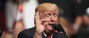US-Präsident Donald Trump. 