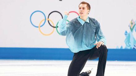 Bei den Olympischen Spielen 2014 belegte Peter Liebers den achten Platz.