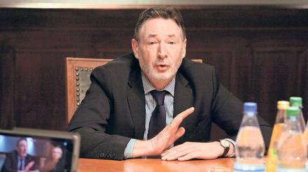 Jann Jakobs, 63, ist seit 2002 Potsdams Oberbürgermeister. Der SPD-Politiker stammt aus Ostfriesland.