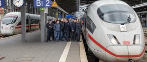 Profitiert: Die Bahn legt zu. 