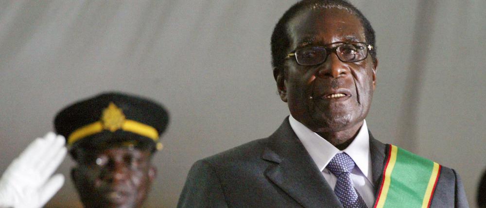 Robert Mugabe. 