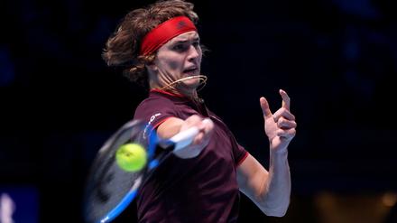 Für WM-Neuling Zverev ist das Turnier beendet.