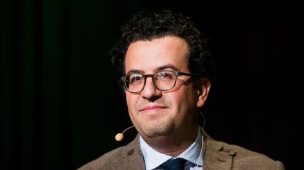 Der libysche Autor Hisham Matar, der mit dem Geschwister-Scholl-Preis 2017 ausgezeichnet worden ist.