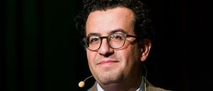 Der libysche Autor Hisham Matar, der mit dem Geschwister-Scholl-Preis 2017 ausgezeichnet worden ist.
