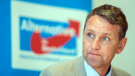 Fraktions- und Landesvorsitzender in Thüringen: der AfD-Rechtsaußen Björn Höcke.