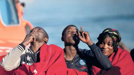 Spanien ist schon seit Jahren ein attraktives Ziel für Flüchtlinge aus Nordafrika. In jüngster Zeit nimmt die Zahl der Migranten im westlichen Mittelmeer wieder zu.