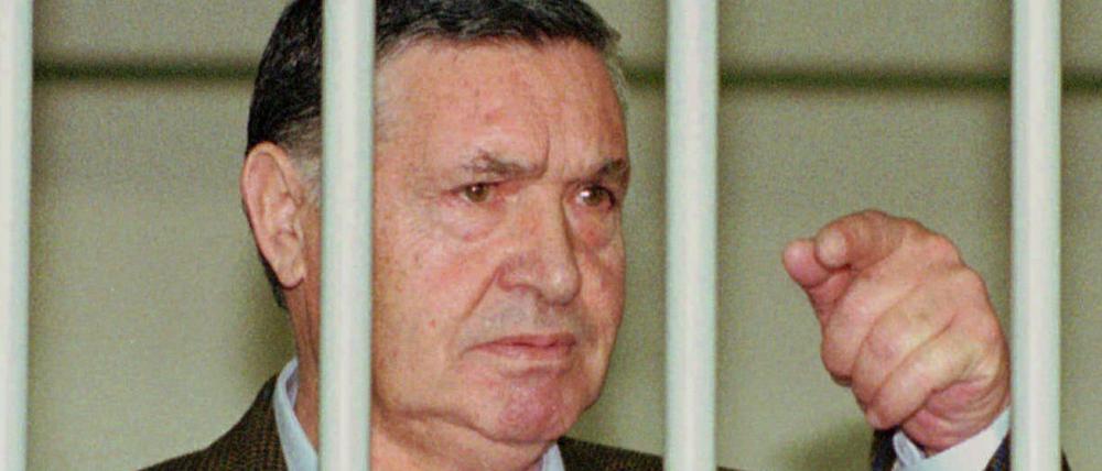 Seit 1993 in Haft ist Totò Riina nun im Alter von 87 Jahren hinter Gittern gestorben. 