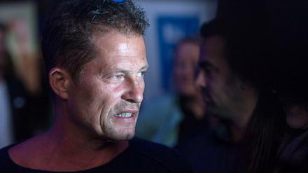 Der Regisseur und Schauspieler Til Schweiger, aufgenommen am 05.11.2017 in München. 
