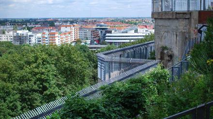 Zukunft mit viel Vergangenheit: Humboldthain.