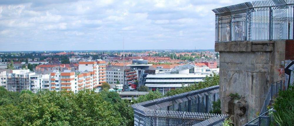 Zukunft mit viel Vergangenheit: Humboldthain.