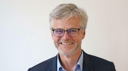 Dieter Pfannenstiel, Vorstand des Krankenhaus Waldfriede e.V.