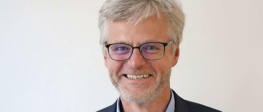 Dieter Pfannenstiel, Vorstand des Krankenhaus Waldfriede e.V.