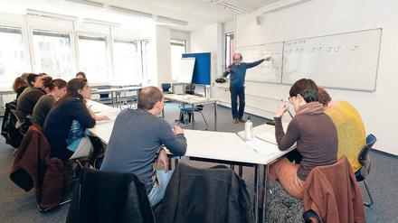 Unsichere Zukunft. Ein Kurs an der VHS Friedrichshain-Kreuzberg.