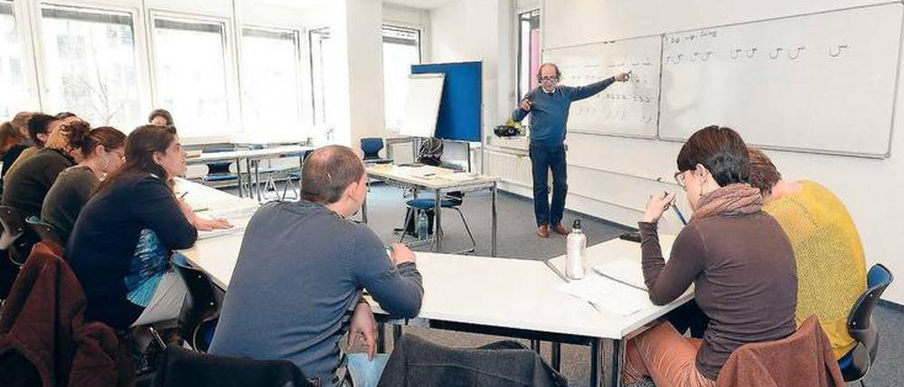 Unsichere Zukunft. Ein Kurs an der VHS Friedrichshain-Kreuzberg.