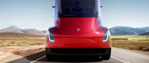 Das ist der Truck von Tesla. 