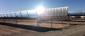 Bei Ouarzazate in Marokko entsteht der größte Solarkraft-Komplex der Welt.