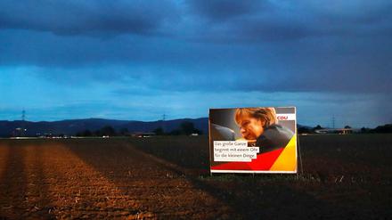 Zurück auf Los? Bei Neuwahlen müssten wohl auch neue Wahlplakate her.
