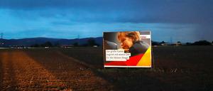 Zurück auf Los? Bei Neuwahlen müssten wohl auch neue Wahlplakate her.