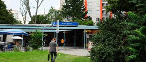 Der Hansaplatz in Berlin-Tiergarten.