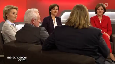 Chaos in Berlin? Bei Maischberger ging es um die komplizierte Regierungsbildung.