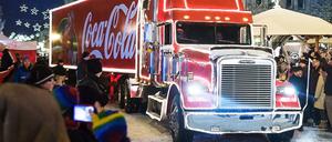 Auf Tour: Ab November fahren die Trucks durchs Land. Es gibt Gratisgetränke und Auftritte der "Voice-of Germany"-Talente, aber nicht in Berlin. 