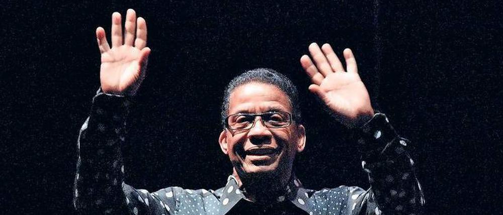 Chamäleon und Legende. Herbie Hancock im Herbst 2017