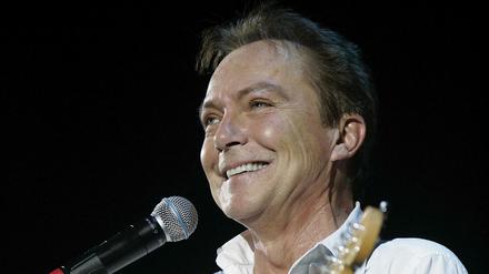 Mädchenschwarm David Cassidy (Archivbild vom 16.11.2008)