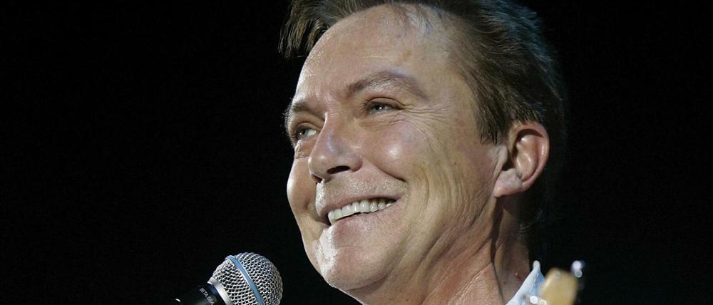 Mädchenschwarm David Cassidy (Archivbild vom 16.11.2008) 