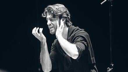 Sprechende Hände. Der 27-jährige Maestro Lorenzo Viotti. 
