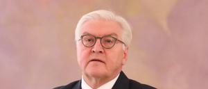 Bundespräsident Frank-Walter Steinmeier mahnt die Parteien zur Regierungsbildung. 