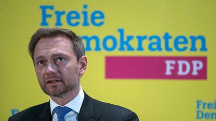 Christian Lindner, Bundesvorsitzender der FDP.