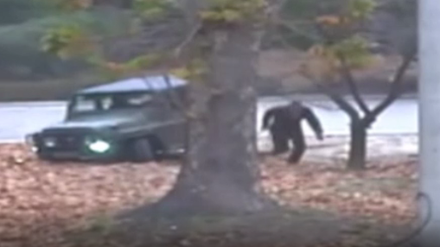 Flucht aus Nordkorea. Ein Video zeigt den Vorfall an der Grenze.