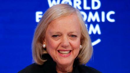 Die Chefin des Computer-Konzerns Hewlett Packard, Meg Whitman.