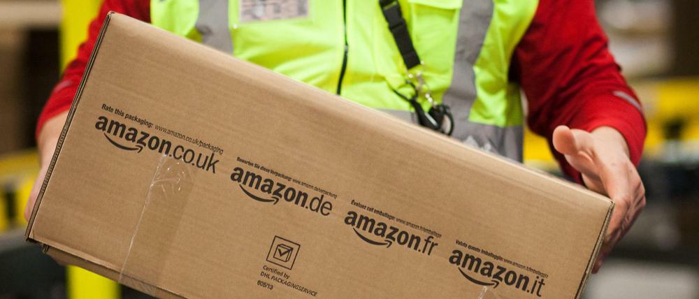 Das Online-Versandhaus Amazon.
