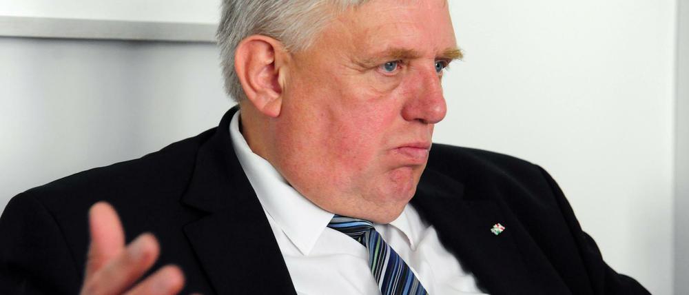 Setzt auf die SPD: Der CDU-Sozialpolitiker Karl-Josef Laumann,