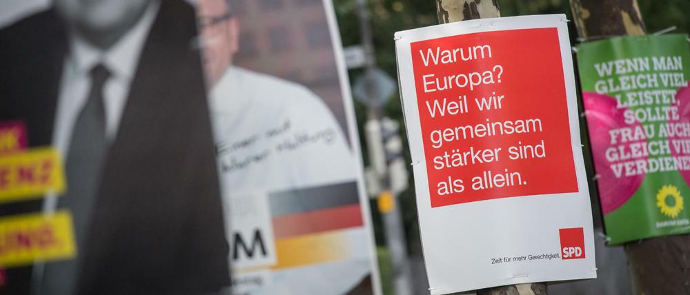 Beim nächsten Mal wird alles besser. Bestimmt auch die Wahlplakate.