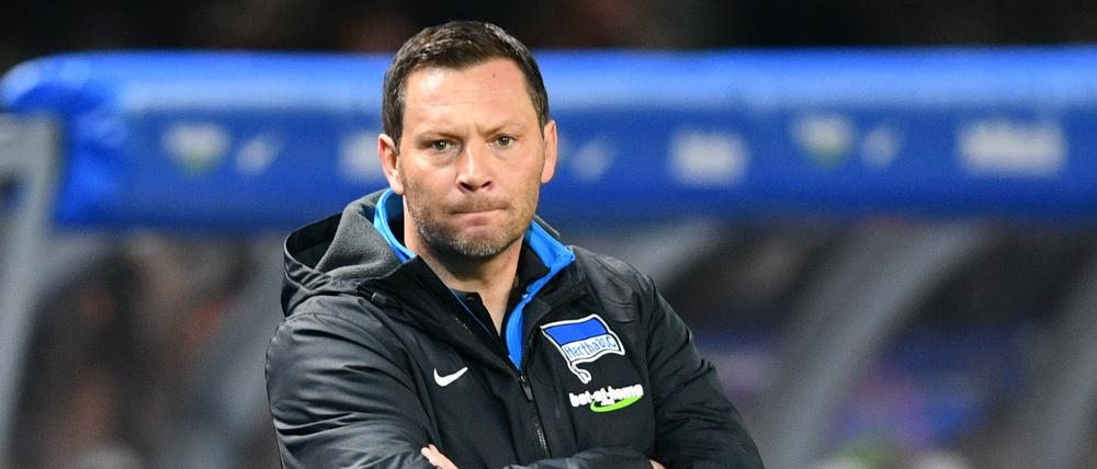 Schwierige Vorbereitung. Pal Dardai musste am Mittwoch kurzfristig umdisponieren.