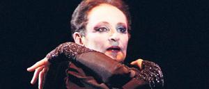 Freundschaft! Die Sängerin Barbara, hier auf einem Bild von 1990.