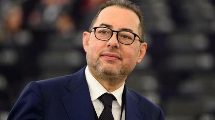 Der Fraktionschef der Sozialdemokraten im EU-Parlament, Gianni Pittella.