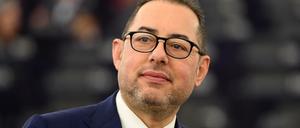 Der Fraktionschef der Sozialdemokraten im EU-Parlament, Gianni Pittella.