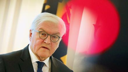 Bundespräsident Frank-Walter Steinmeier 
