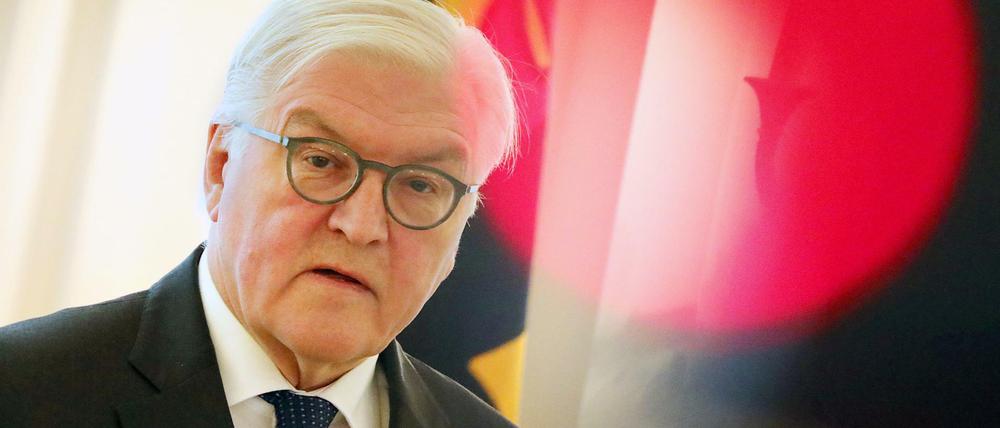 Bundespräsident Frank-Walter Steinmeier