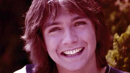 David Cassidy 1972, auf dem Höhepunkt seiner Teen-Karriere.