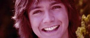 David Cassidy 1972, auf dem Höhepunkt seiner Teen-Karriere.