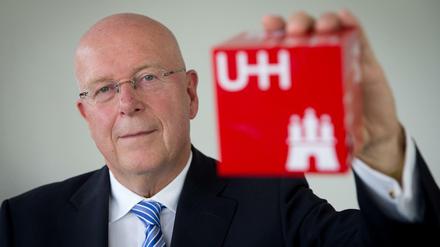 Dieter Lenzen, Präsident der Universität Hamburg.