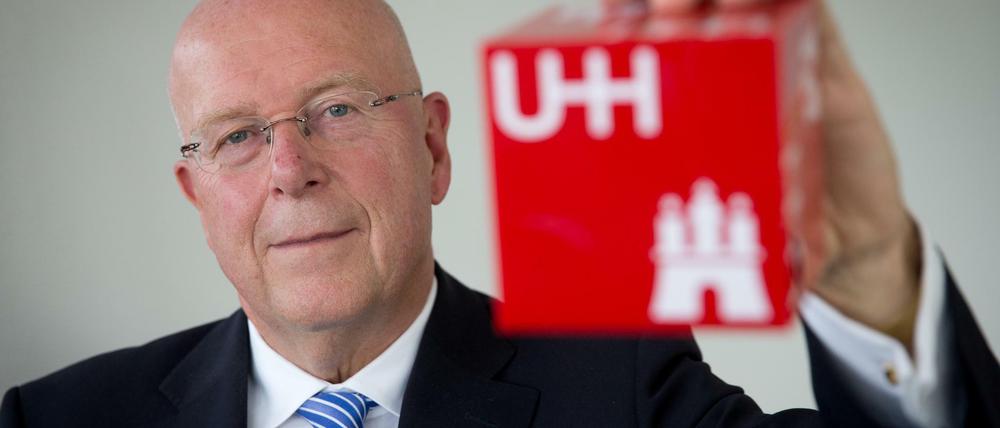 Dieter Lenzen, Präsident der Universität Hamburg.