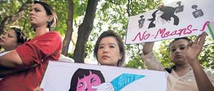 Gewalt gegen Frauen und der Protest dagegen sind auch in Indien ein Dauerthema. 